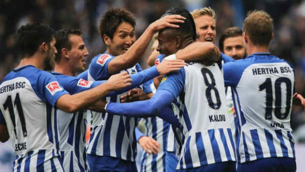 Hertha Berlin Kits Dream League Soccer 2019