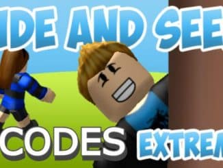 Hide and Seek Extreme Codes Roblox