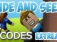 Hide and Seek Extreme Codes Roblox