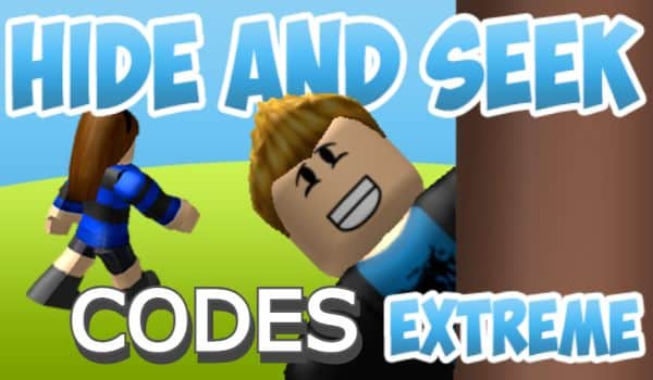 Hide and Seek Extreme Codes Roblox