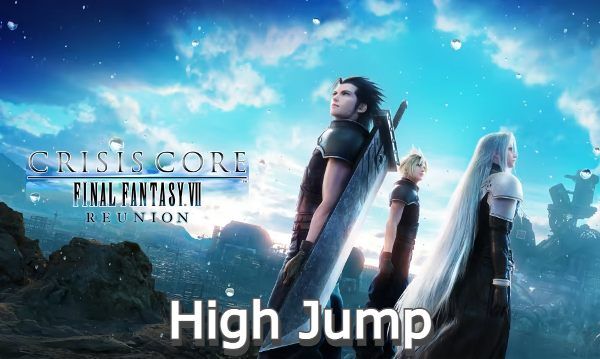 High Jump Materia Crisis Core Final Fantasy VII