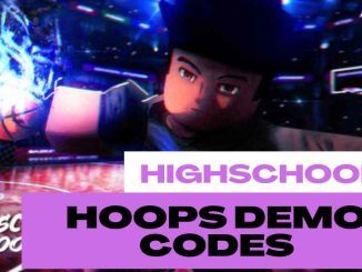 High School Hoops Demo Codes