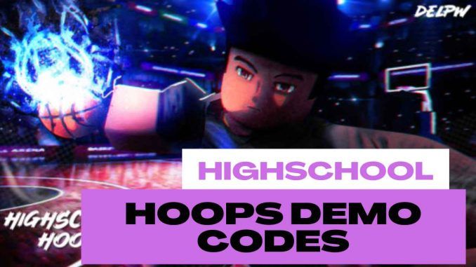 High School Hoops Demo Codes