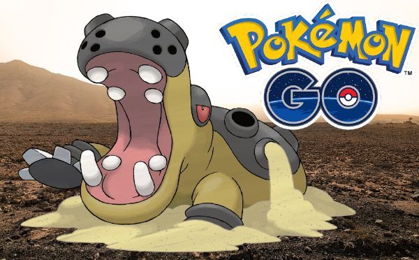 Hippowdon Weakness Pokemon Go
