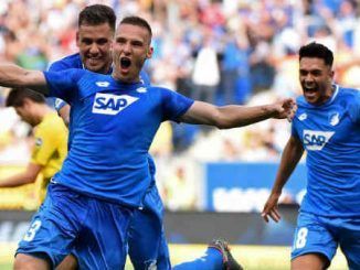Hoffenheim Kits Dream League Soccer 2019