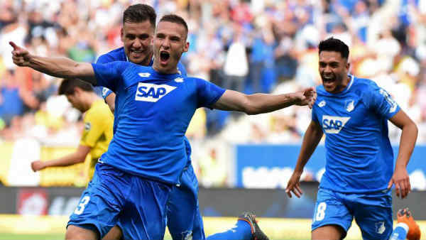 Hoffenheim Kits Dream League Soccer 2019