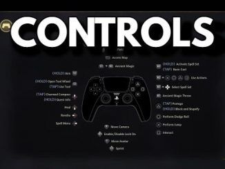 Hogwarts Legacy All Controls for PC, PS5, Xbox