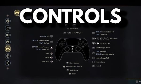 Hogwarts Legacy All Controls for PC, PS5, Xbox