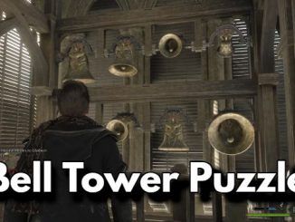 Hogwarts Legacy Bell Tower Puzzle Walkthrough and Solution