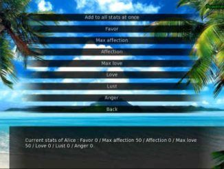 Holiday Island Cheats codes console