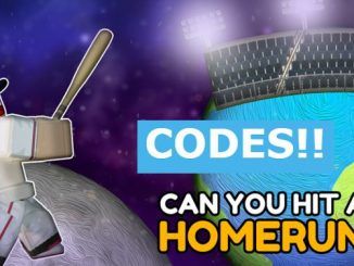 Home Run Simulator Codes Roblox