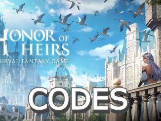 Honor Of Heirs Codes 3D MMORPG Gift Code