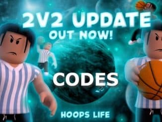 Hoops Life Codes - Roblox