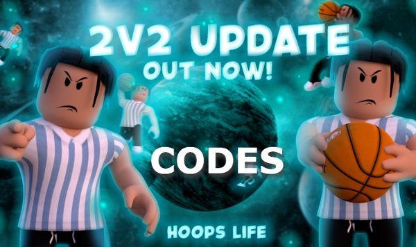 Hoops Life Codes - Roblox