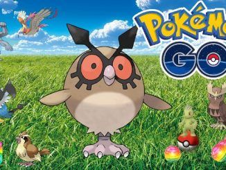Hoothoot Weakness Pokemon Go