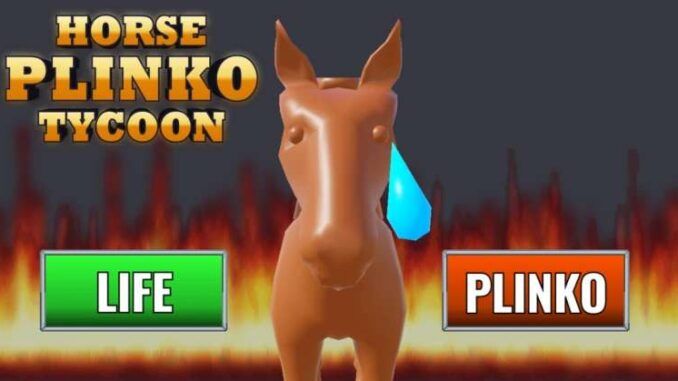 Horse Plinko Tycoon Codes