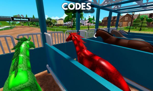 Horse World Codes Roblox