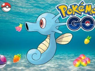 Horsea Weakness Pokemon Go