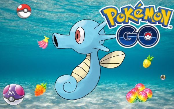 Horsea Weakness Pokemon Go