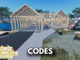 House Construction Tycoon Codes Roblox