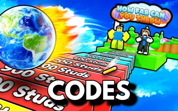 How Far Can You Throw Codes Roblox