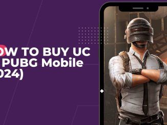How To Buy UC in PUBG Mobile in 2024