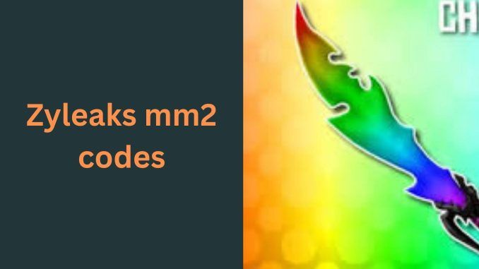 Zyleaks mm2 codes