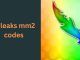 Zyleaks mm2 codes