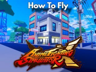 How To Fly in Anime Fighting Simulator X