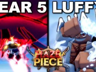 How To Get Gear 5 In Haze Piece