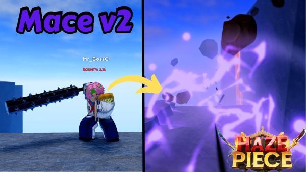How To Get Mace V2 in Haze Piece