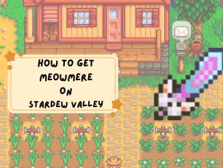 How To Get Meowmere On Stardew Valley