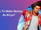 How To Make Money As Kiryu?