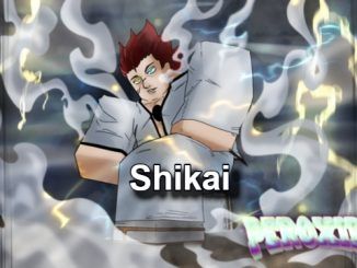 How To Obtain Shikai & Defeat Shikai Boss in Peroxide Shikai Guide