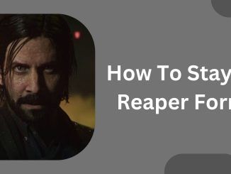 Alan Wake 2 How To Tell Which Shadows Are Real