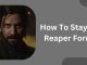 Alan Wake 2 How To Tell Which Shadows Are Real