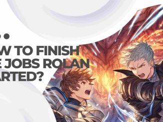 How To Finish The Jobs Rolan Started?