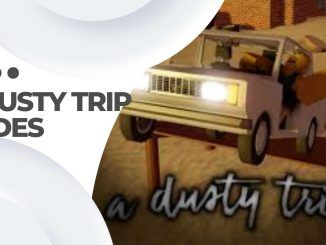 A Dusty Trip