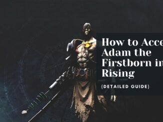 How to Access Adam the Firstborn in V Rising