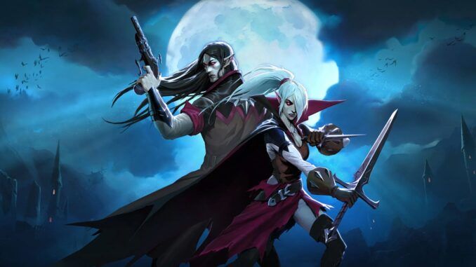 V Rising How to Access Castlevania DLC