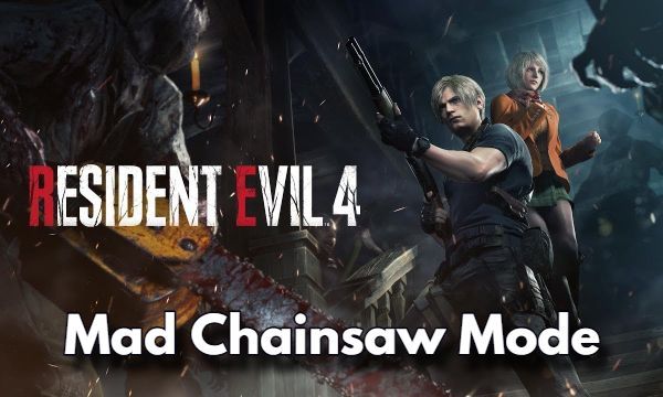 How to Access Mad Chainsaw Mode Cheat Code Resident Evil 4 Remake Demo