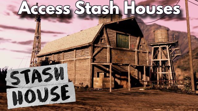 How to Access Stash Houses in GTA Online and Find Safe Codes