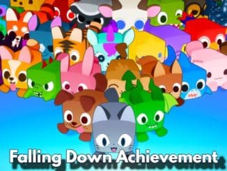 How to Achieve the Falling Down Achievement in Pet Simulator 99 Guide