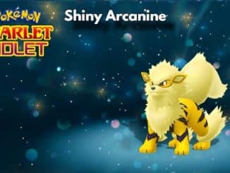 How to Acquire a Free Shiny Arcanine Code in Pokemon Scarlet & Violet