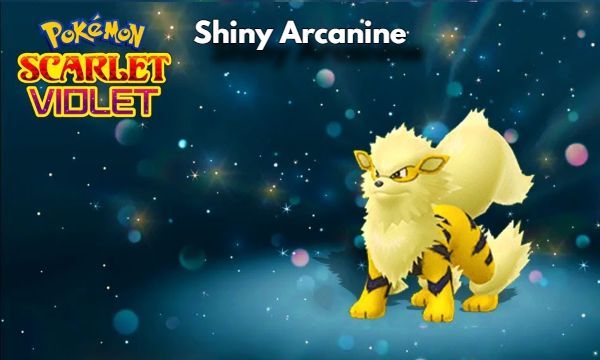 How to Acquire a Free Shiny Arcanine Code in Pokemon Scarlet & Violet