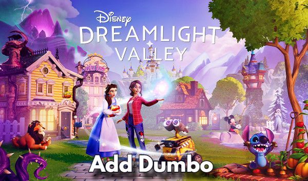 How to Add Dumbo Ride to Your Disney Dreamlight Valley Theme Park