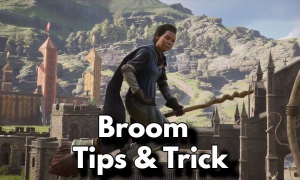 How to Beat Broom Trials in Hogwarts Legacy 5 Tips and Trick
