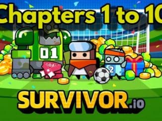 How to Beat Chapters 1 to 10 Survivor.io