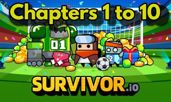 How to Beat Chapters 1 to 10 Survivor.io
