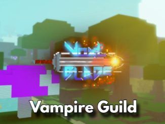 How to Become a Vampire in Voxlblade Guide to Join Vampire Guild in Roblox